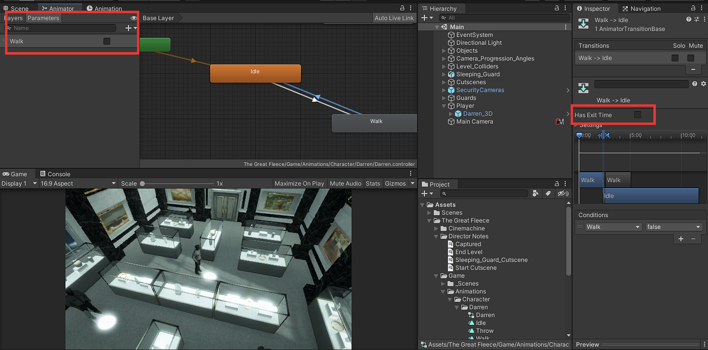 How to Set Up a Walk Animation in Unity | by Rusben Guzman | Medium How to set up a walk animation in unity | by rusben guzman | medium