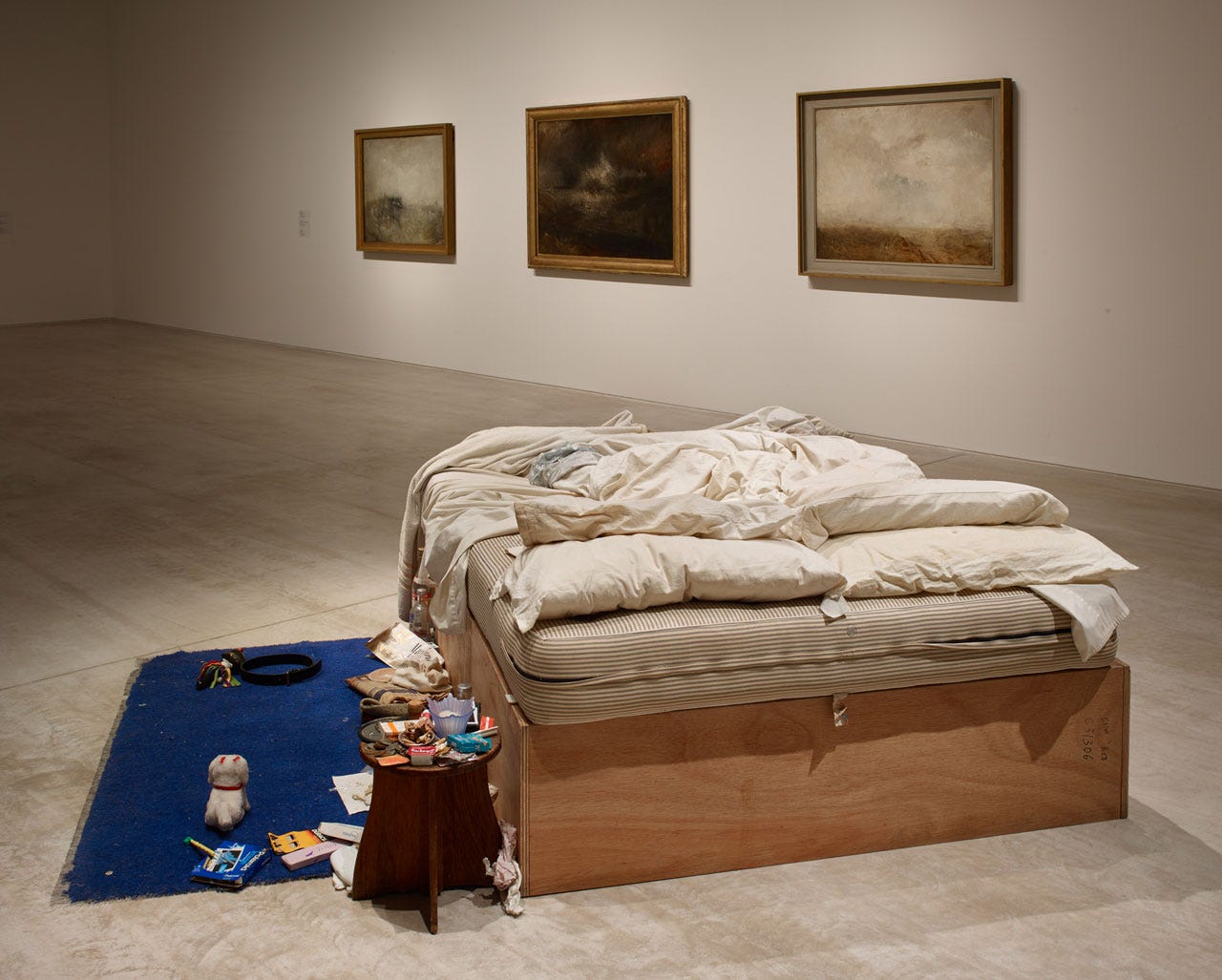 Tracey Emin's My Bed. Revisiting a work I disliked | by jessica | Medium
