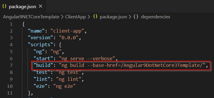 How To Integrate Angular 9 With An Asp Net Core Project By Yi Fang Pan Medium