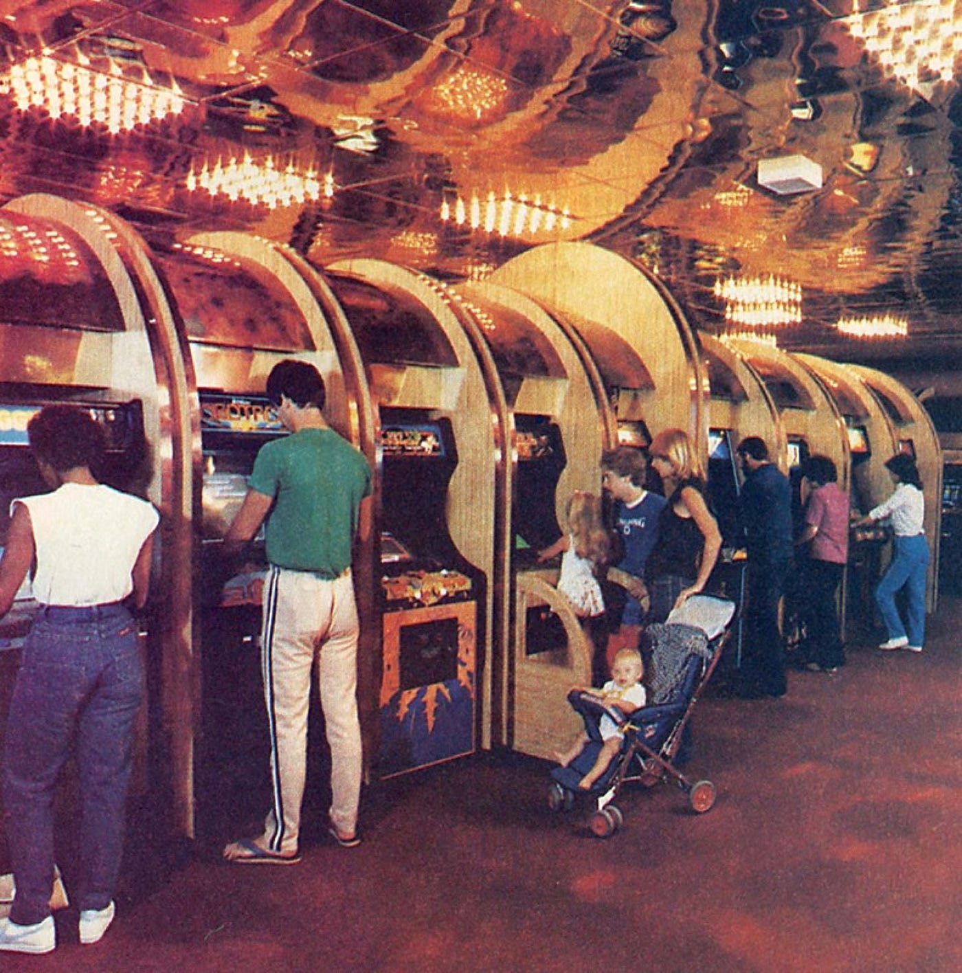 Inside the Arcade: “Gauntlet” (1985) | by Billy Hartong | SUPERJUMP | Medium