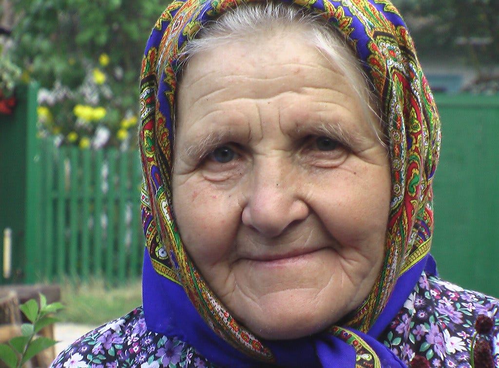 Heartbreak of the Babushka Ukraine s elderly began their lives in Heartbreak of the Babushka Ukraine s elderly began their lives in