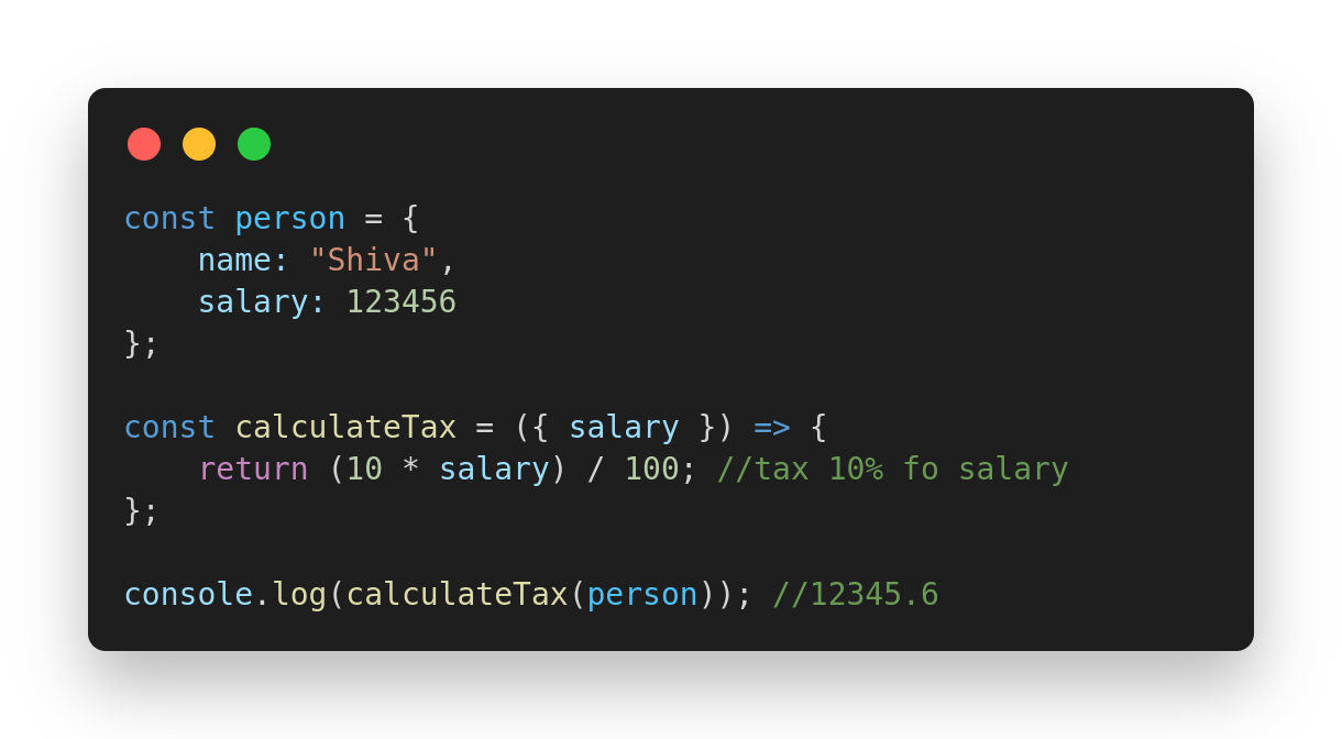 Modern JS Syntax used in React Part — 2 | by Shivanand Patil | Aug ...