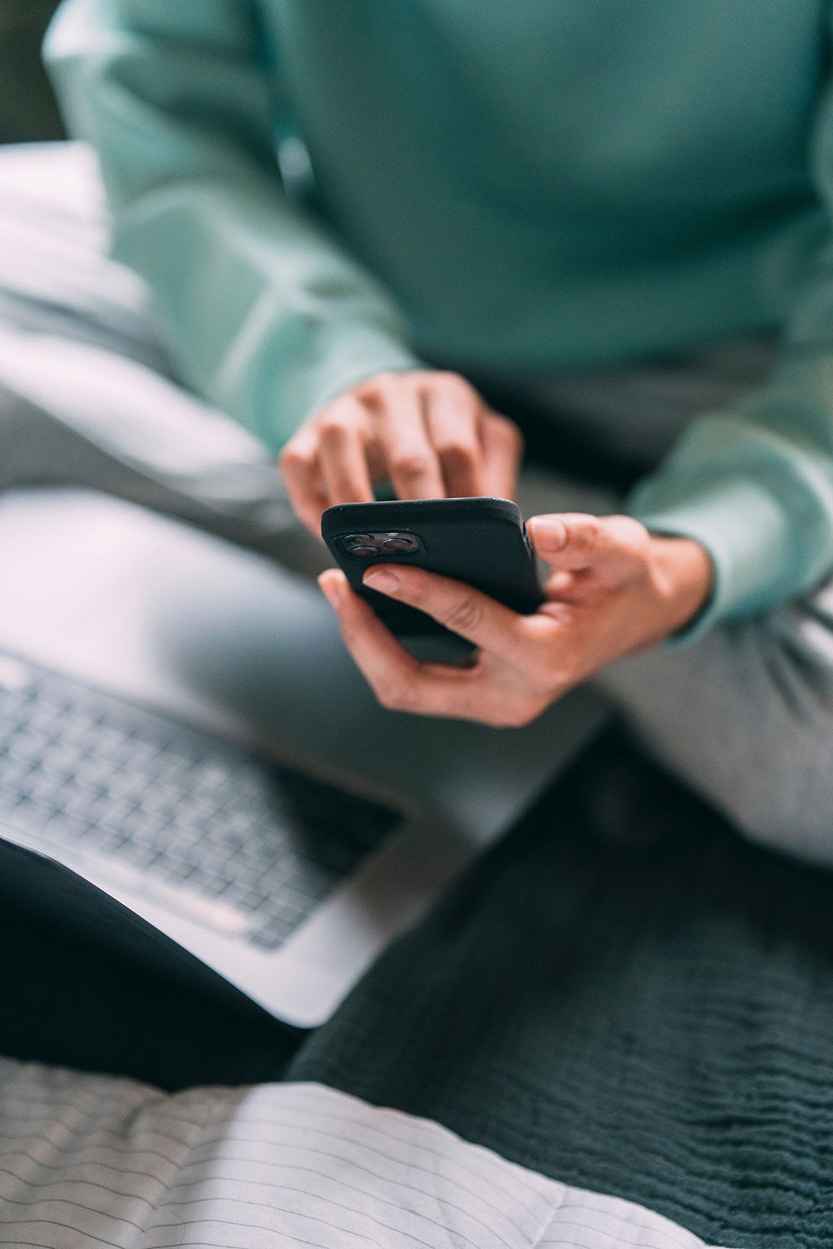 On your phone, on your computer, instagram is an always accessible tool