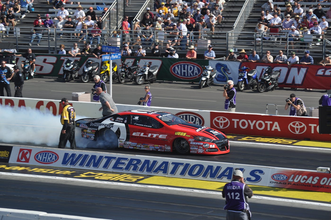 NHRA Winter Nationals 2016 by Kaylin Murray Medium