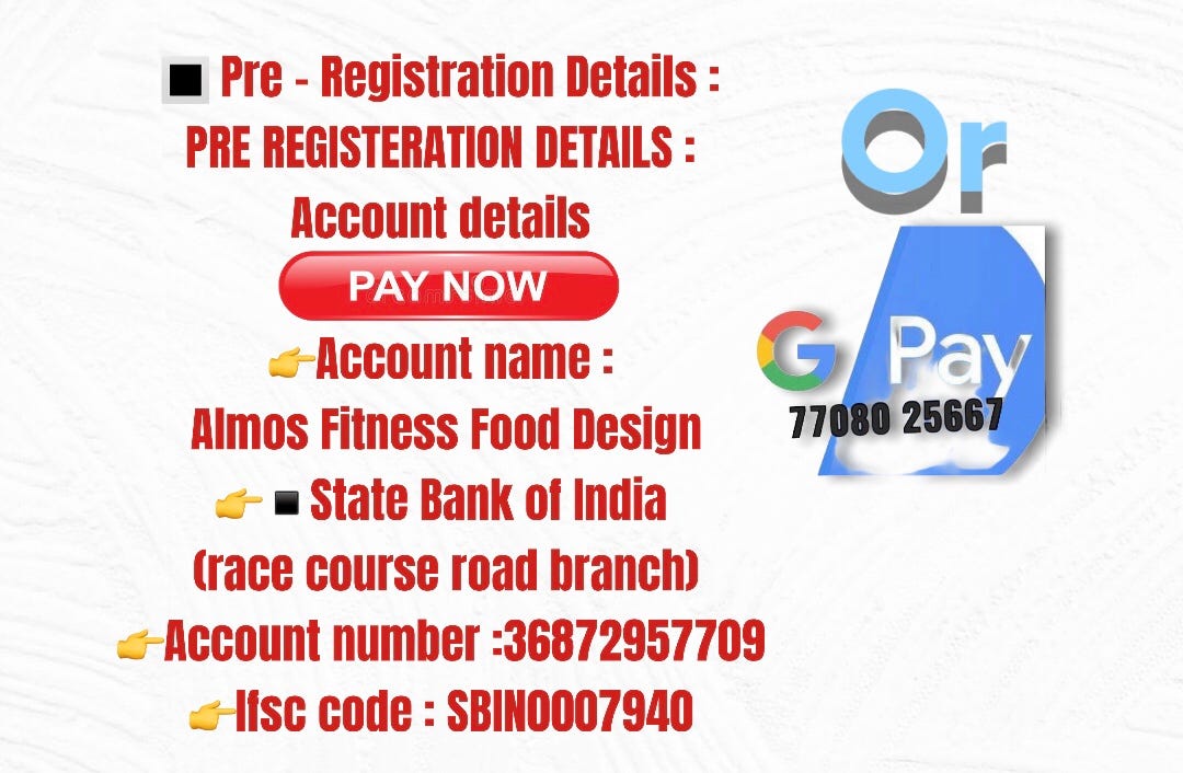 Almos Fitness Food Design Fat Loss A Permanent Solution By Almos Sajjath Medium