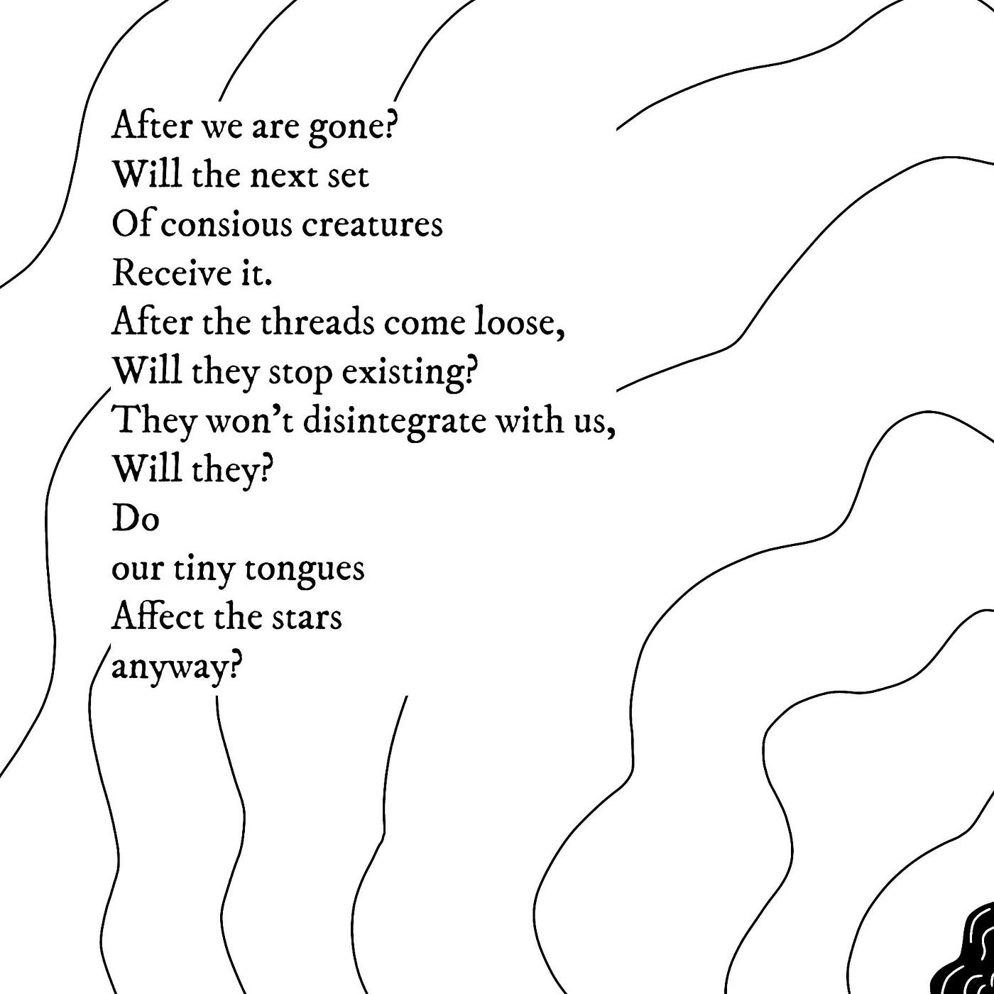 Stitching Meanings. Read the poem and follow me here for… by The