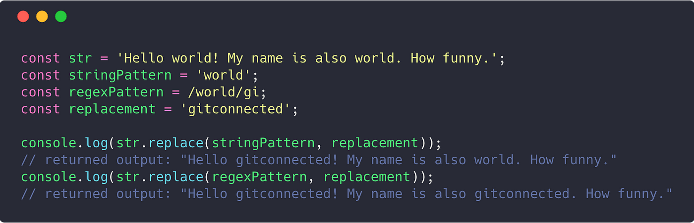 Essential JavaScript String Methods | by Trey Huffine | Level Up Coding