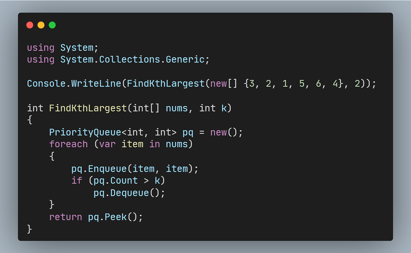 C# 10 PriorityQueue is here !. .NET 6 and C# 10 has finally arrived in ...
