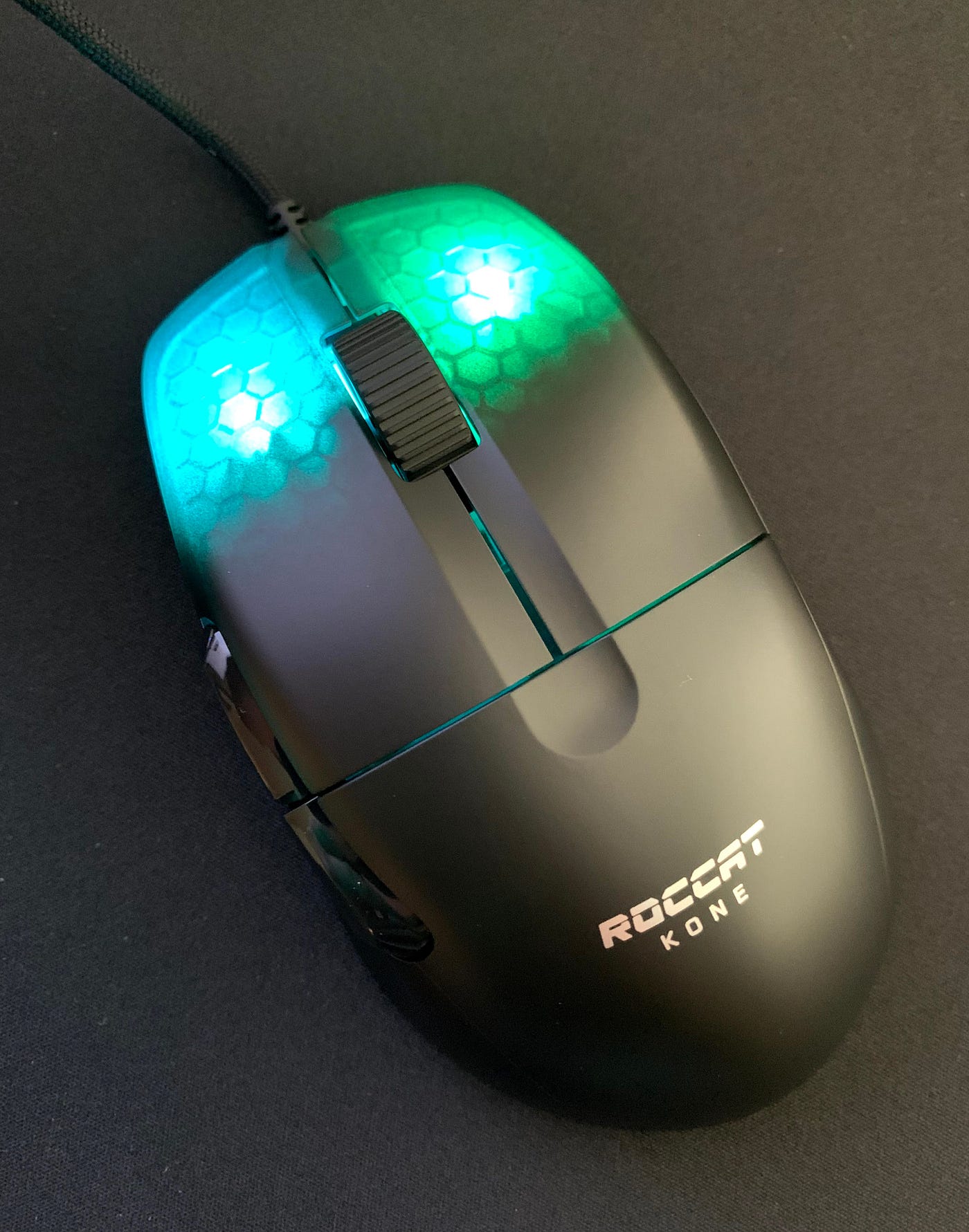 Roccat Kone Pro Wired Gaming Mouse Review | by Alex Rowe | Medium