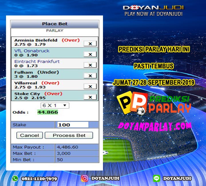 Doyan Parlay Medium