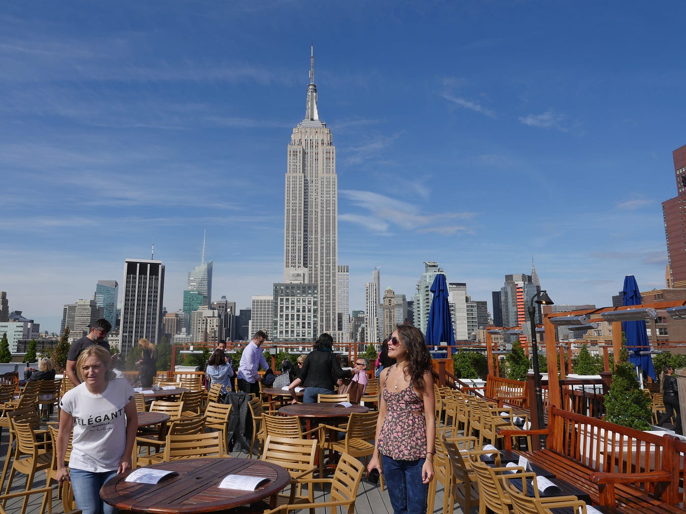 The Best Outdoor Bars in NYC — Spring (Beer) Gardening in the Big Apple