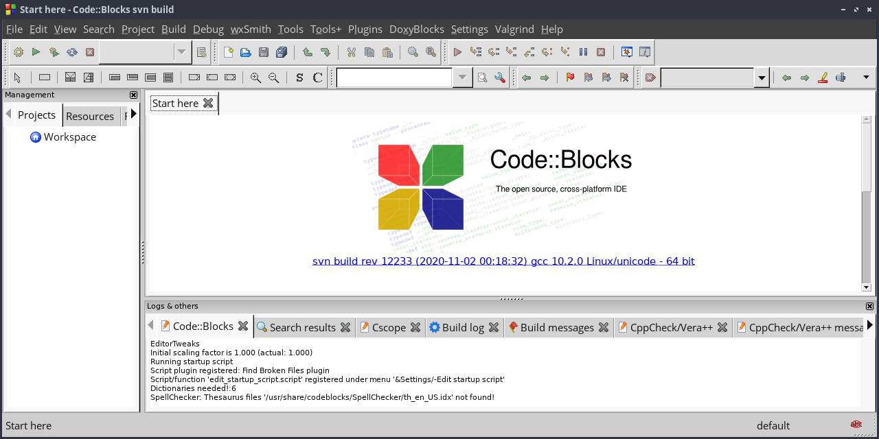 code blocks vs codelite