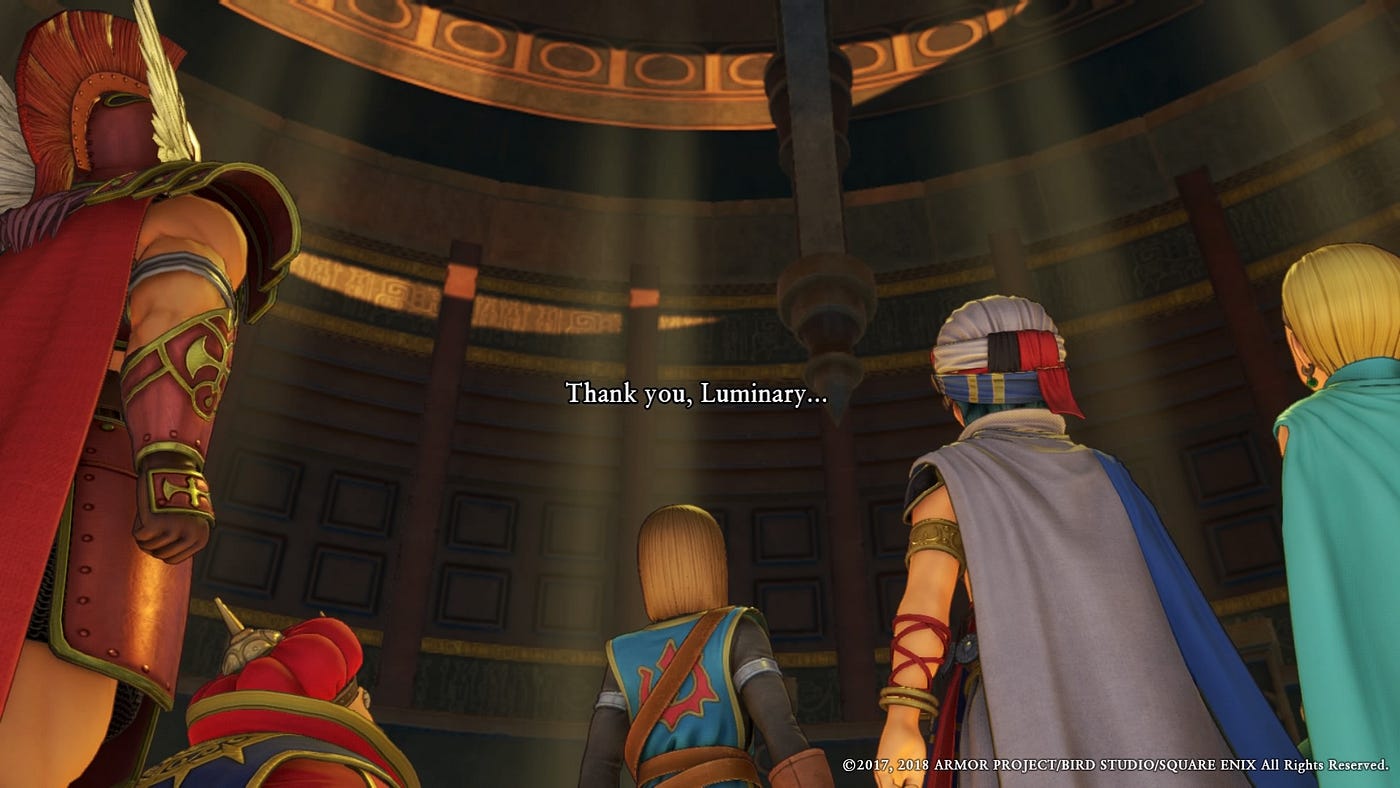 Dragon Quest Xi Endgame Review Hi I M Beets I Love Dragon Quest 11 By Jacob Beets Dehkordi Medium