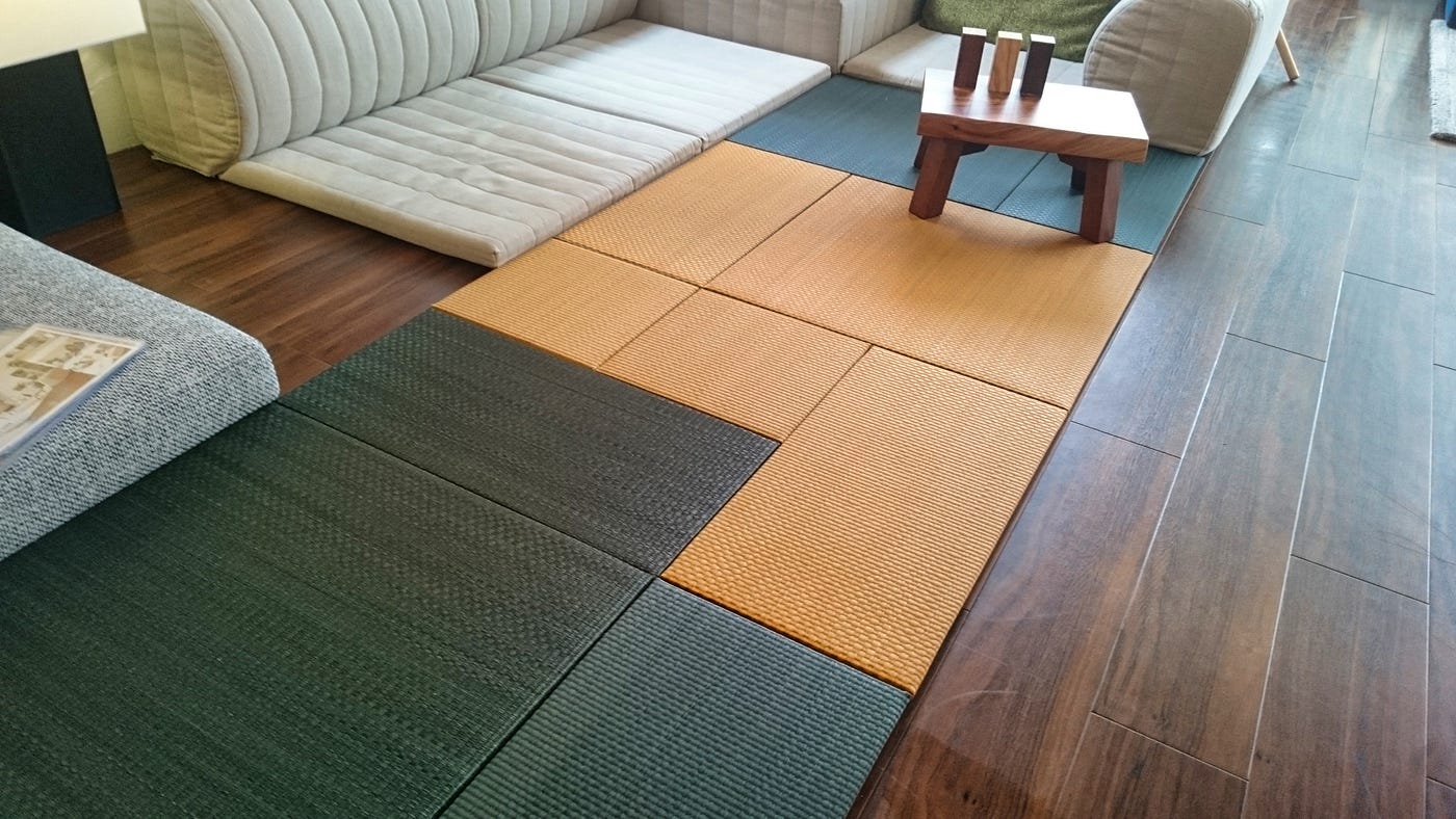 Introducing The Tatami Yoga Mat. Learn about the company that is