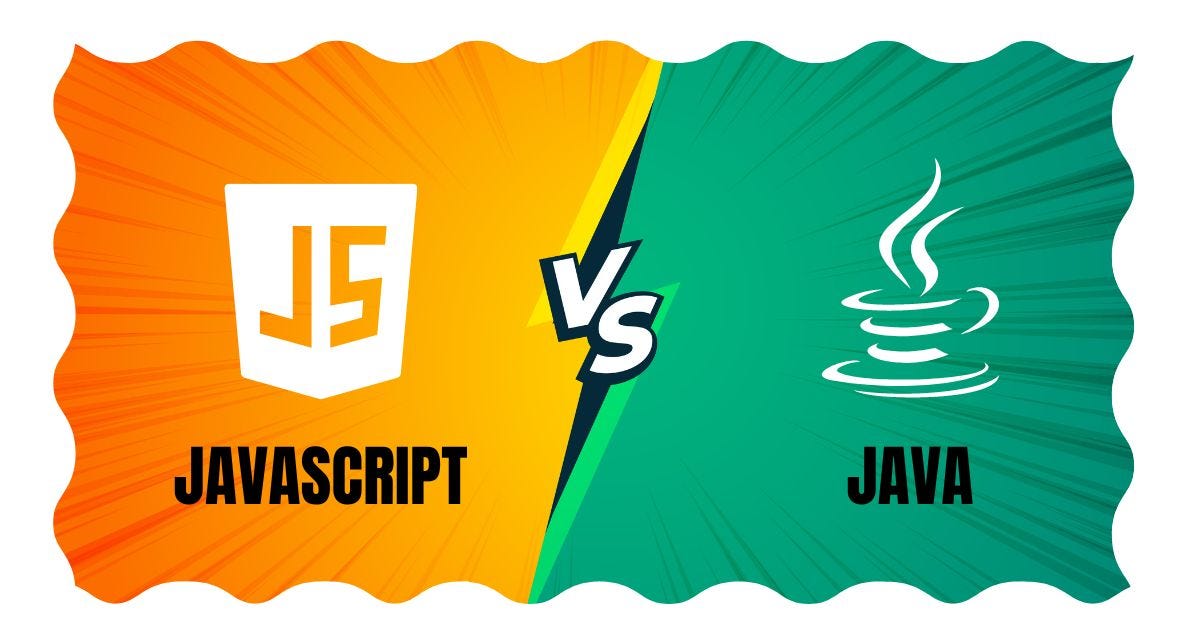 JavaScript vs Java: Know The Major Differences | by JAH | CodeX | May ...