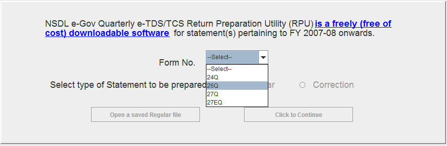 Tds Return Software free. download full Version