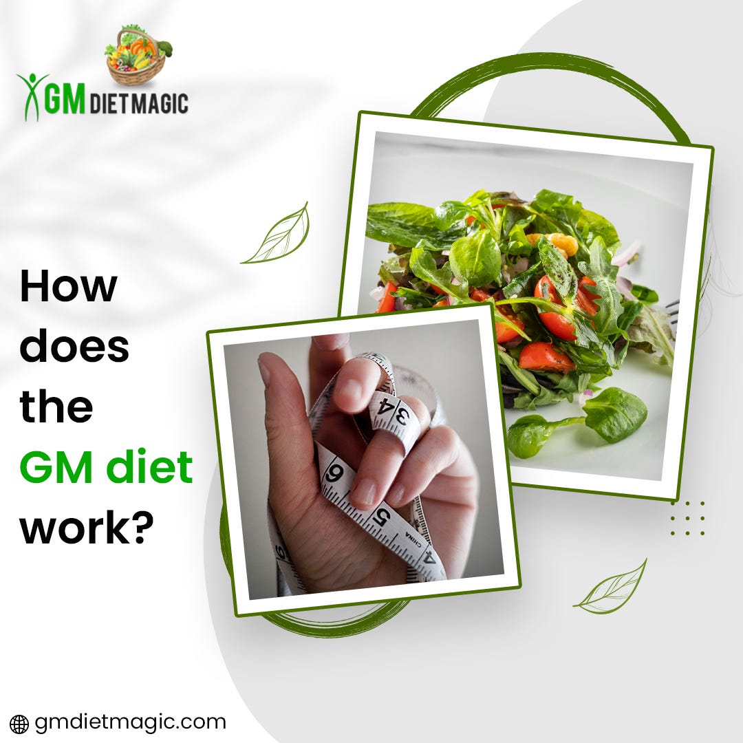 How does the GM diet work?