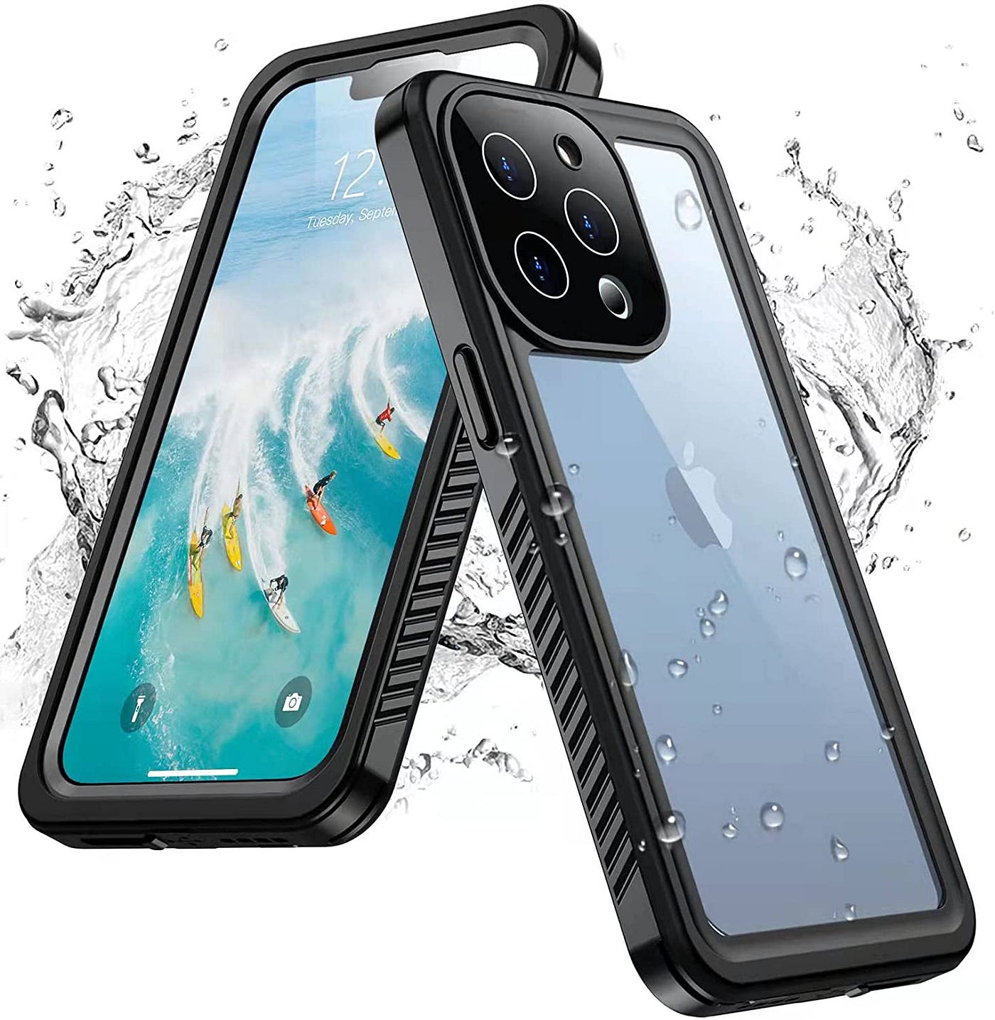 waterproof iphone pro max case