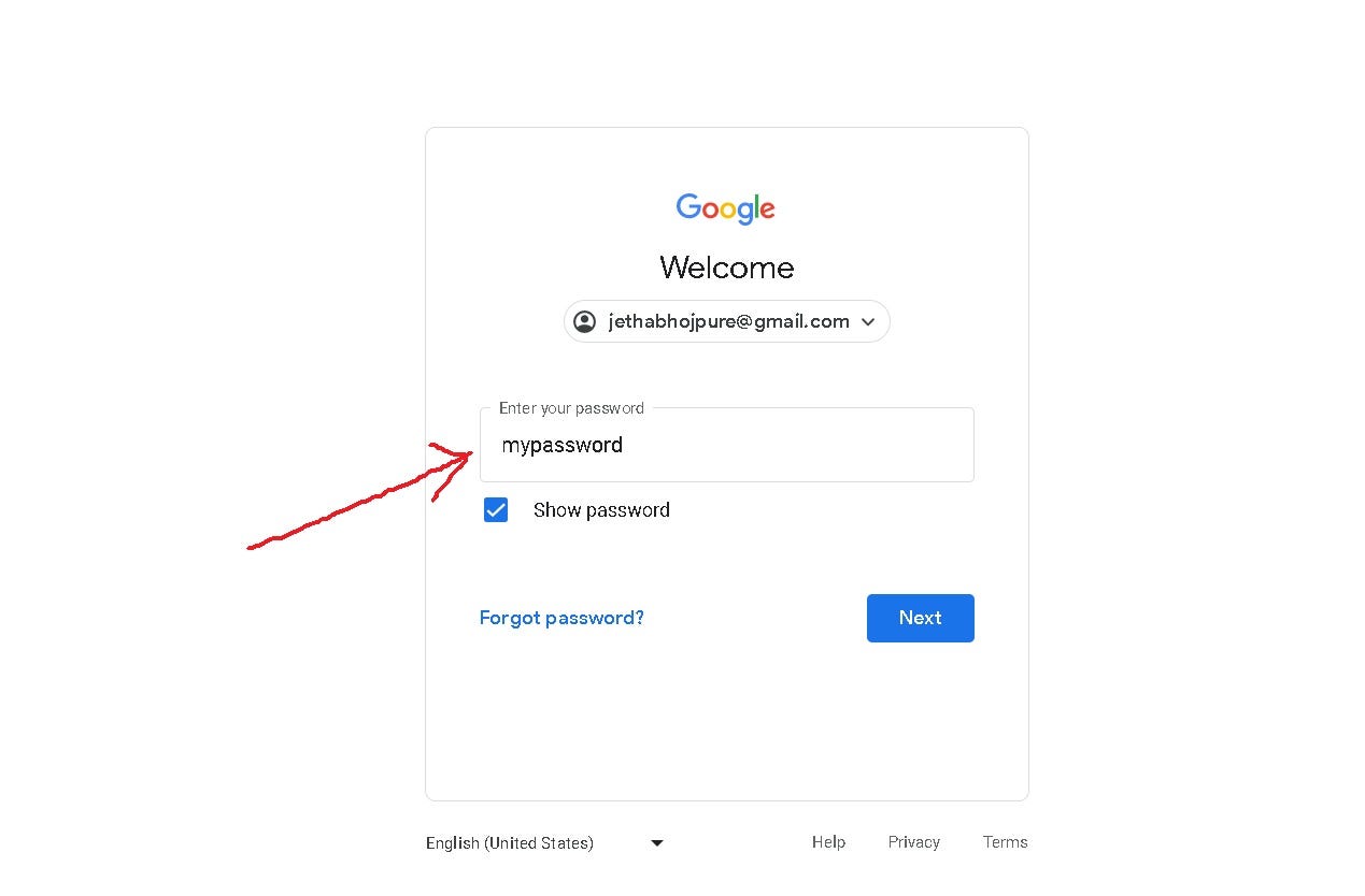 how to recover google account password without recovery mobile number