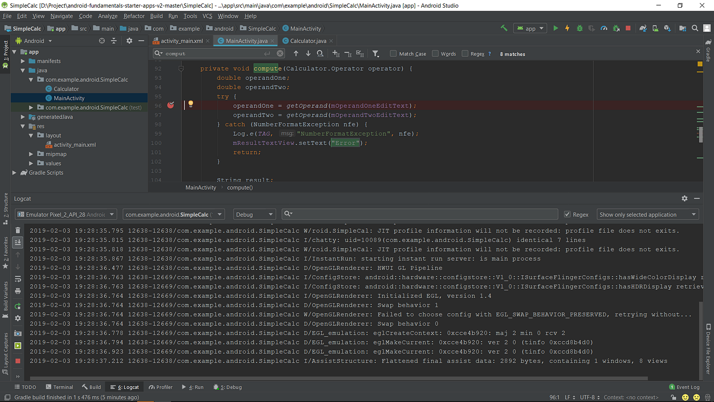 3.1 The Android Studio Debugger. Hai guys’s how are you today I hope ...