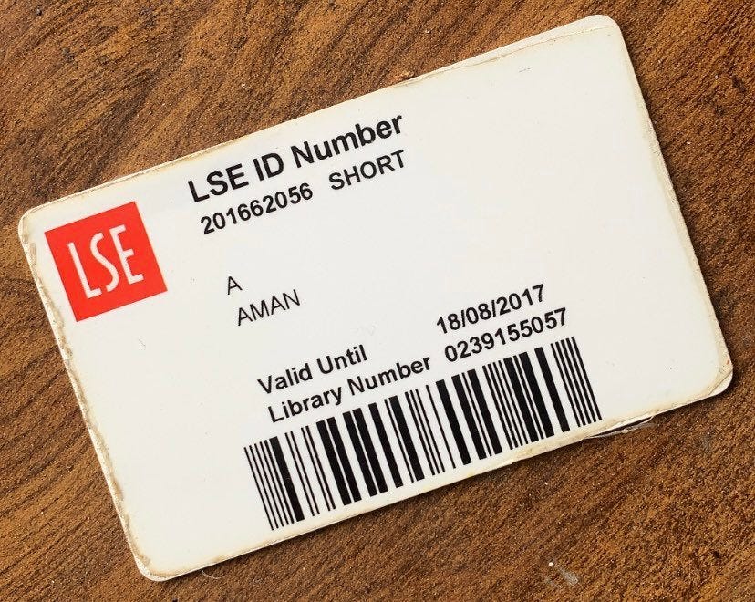 Lse Id Card