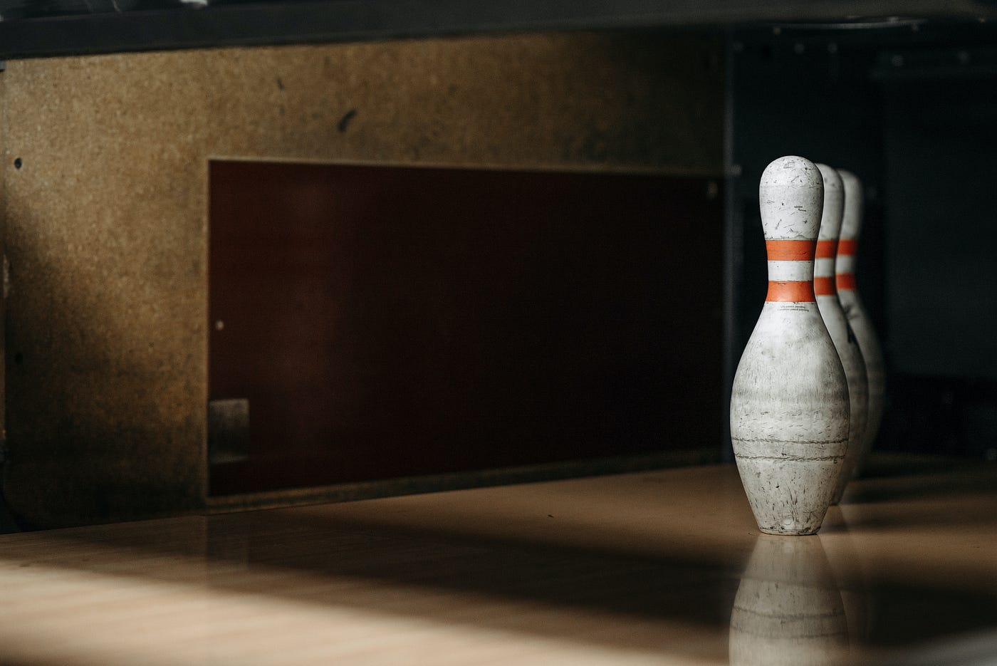 Bowling Pins remaining after strike