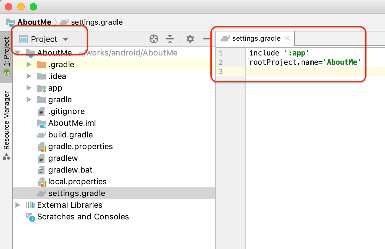 Android Studio — Change Project Name by Phai Panda Medium