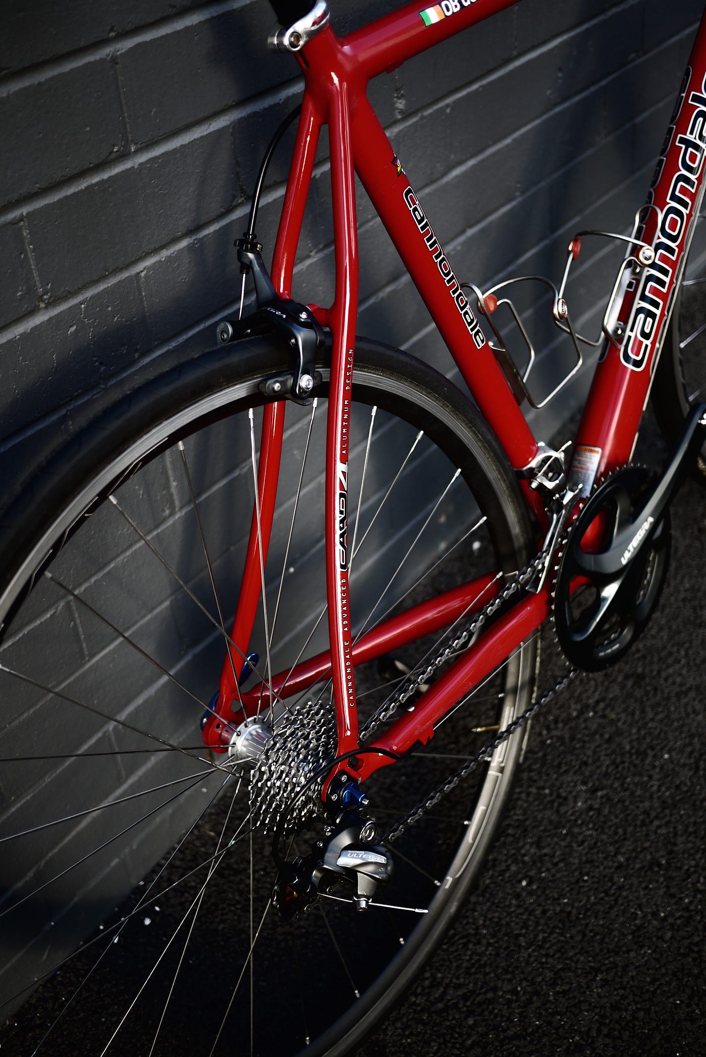 CAAD4 Love: Restoring a vintage Cannondale | by Darragh Murray | Medium