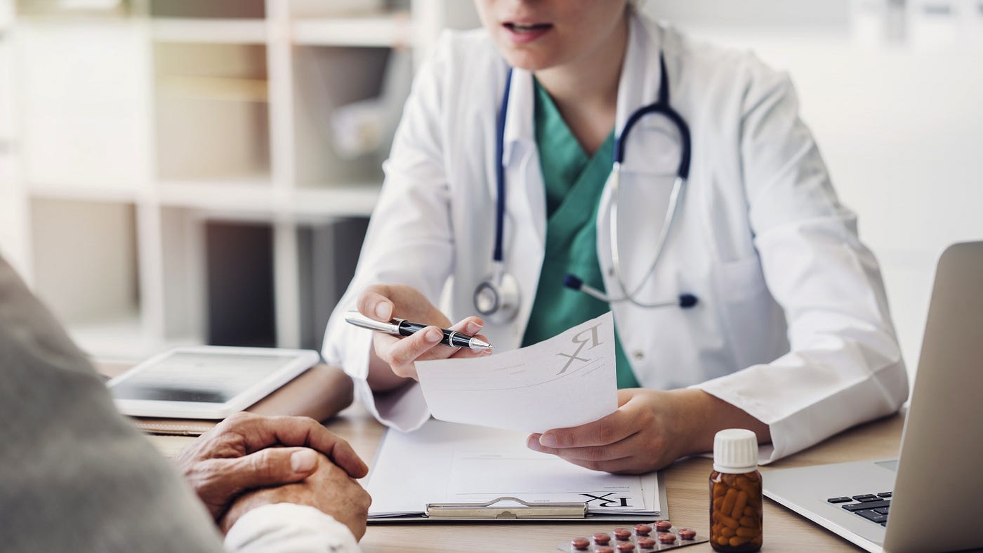 The health innovation canvas can help doctors and patients.
