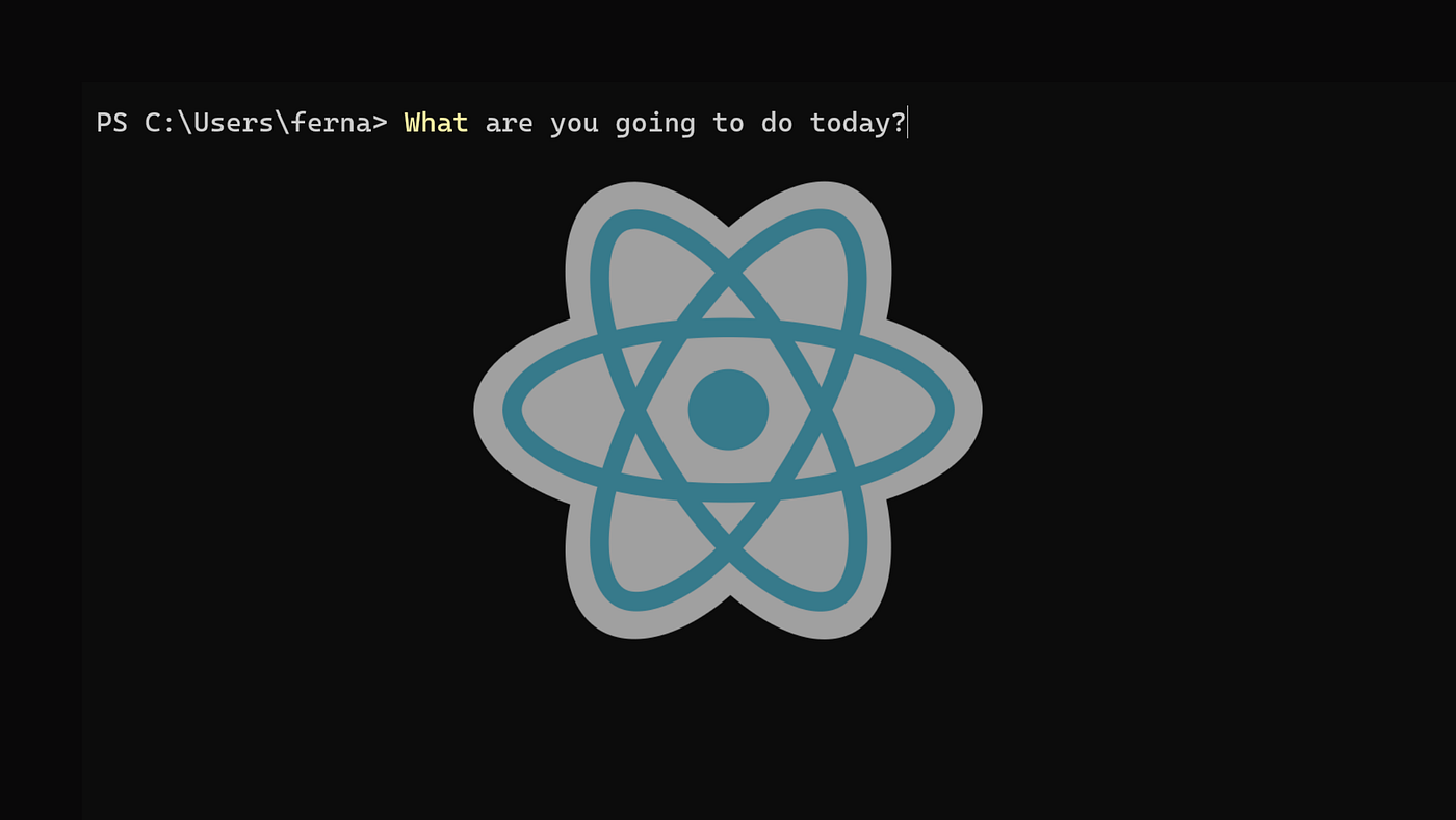 Taking React to the Command Line with Ink | by Fernando Doglio | Bits and  Pieces