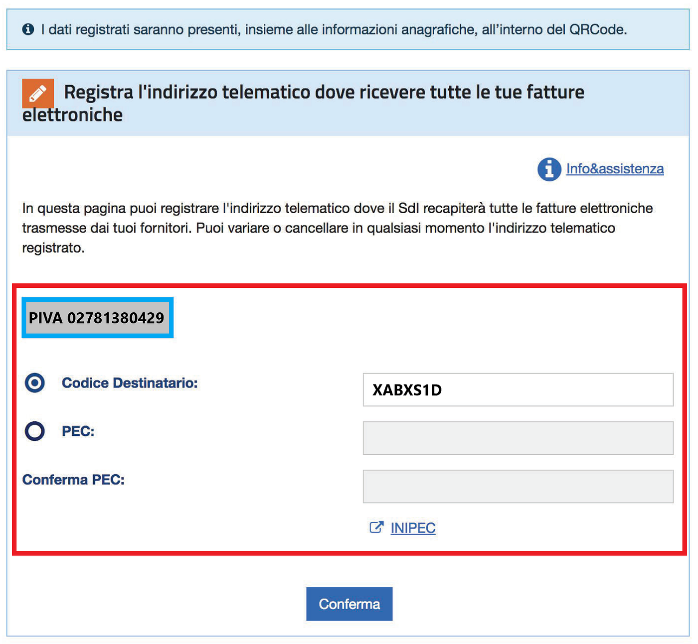 Fatturazione elettronica: codice univoco destinatario | by Scriby.it |  Medium