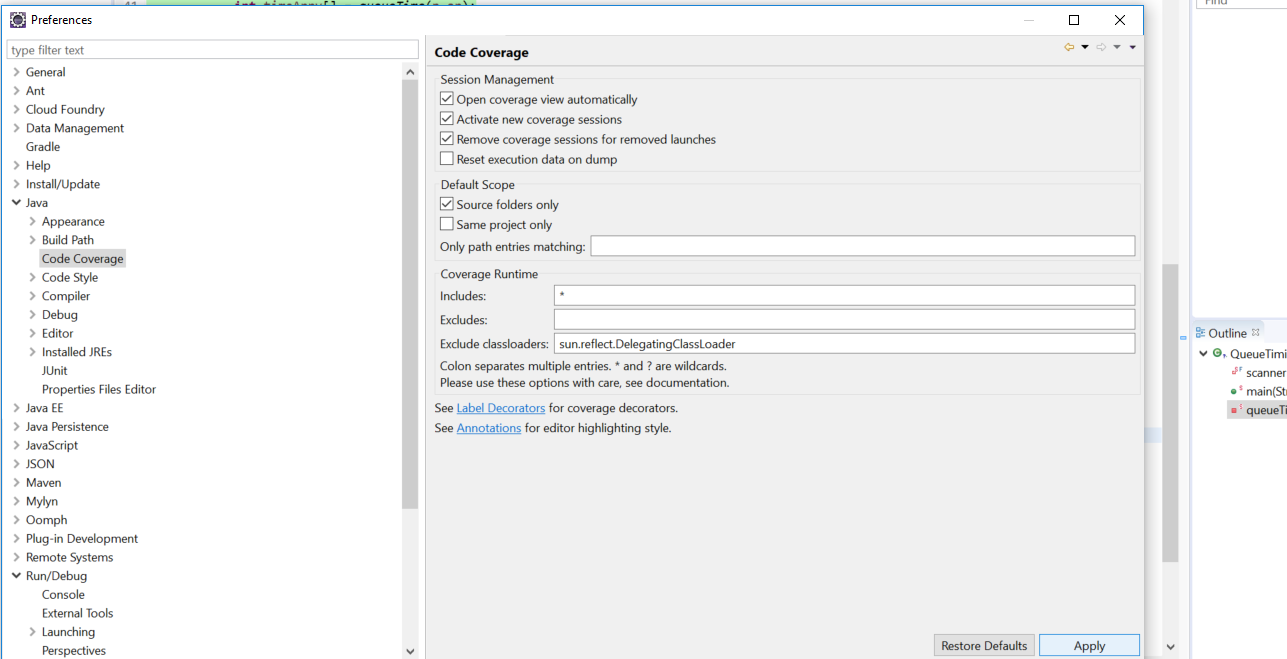 Eclipse Code Coverage Eclipse Ide Has A New Feature Which By Sunil Vikram Medium Eclipse Code Coverage Eclipse Ide Has A New Feature Which By Sunil Vikram Medium