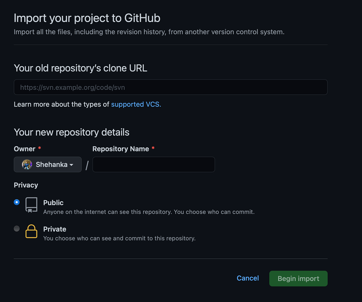 Source Repository Migration from GitLab to GitHub | by Chamod Shehanka  Perera | Medium