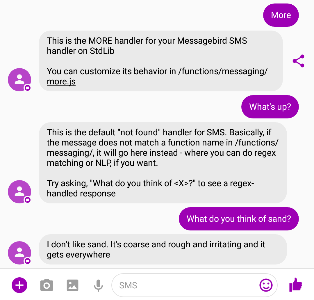 Build a “Serverless” SMS Hub in Under 7 Minutes with Node.js, StdLib