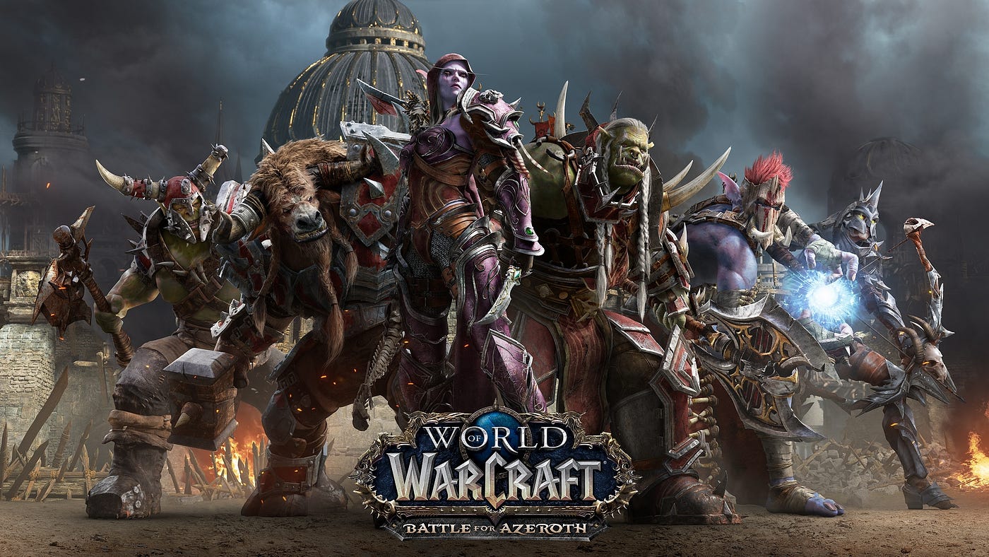 Review — World of Warcraft: Battle for Azeroth | by Stims | Tasta