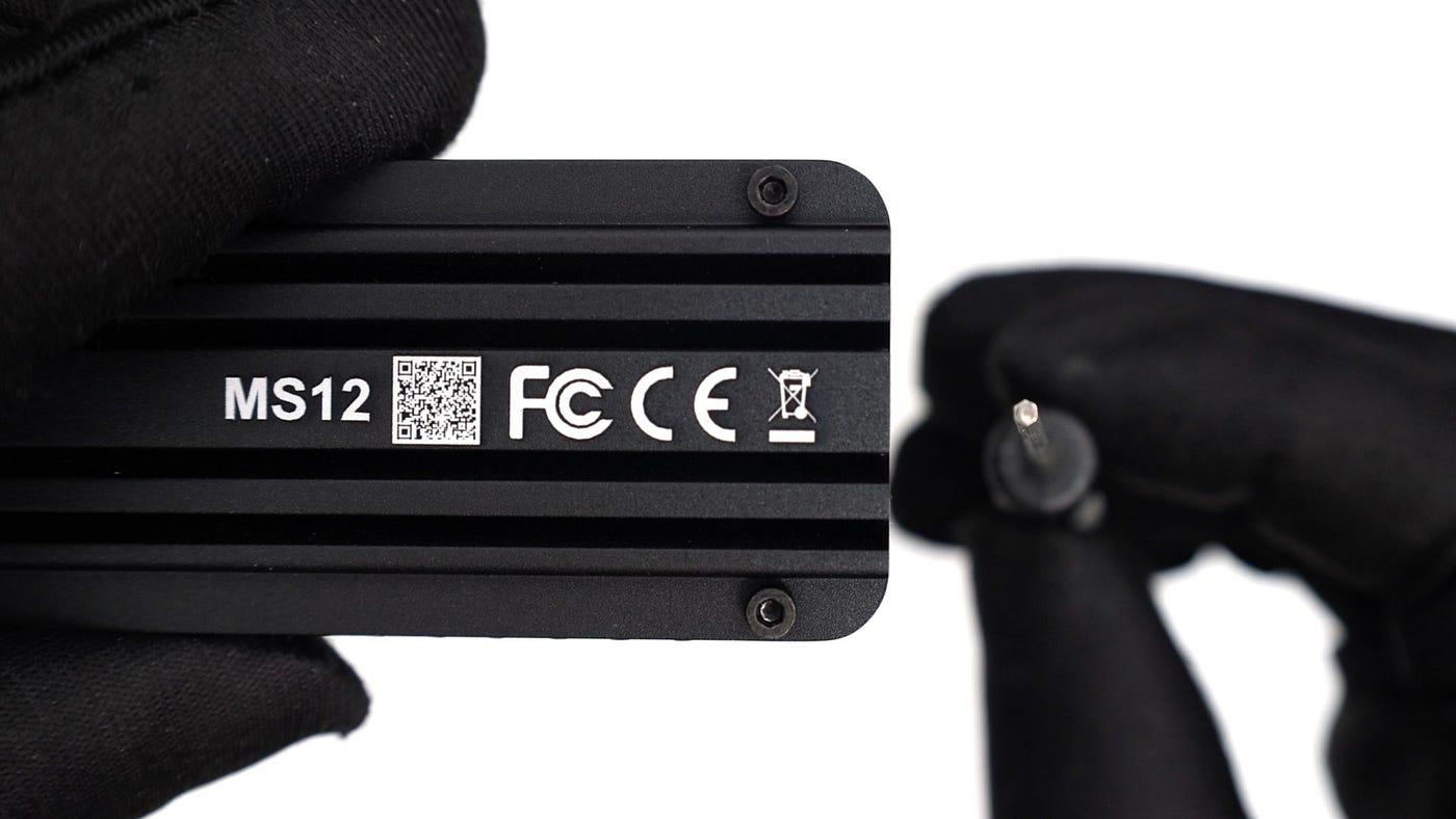 Acer FA100搭配SilverStone MS12　組裝一顆外接USB 20Gbps的S