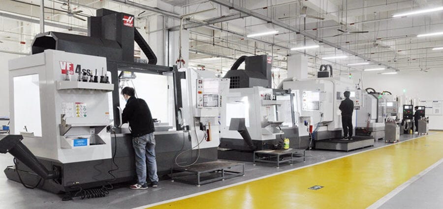 A General History of CNC Prototype in China