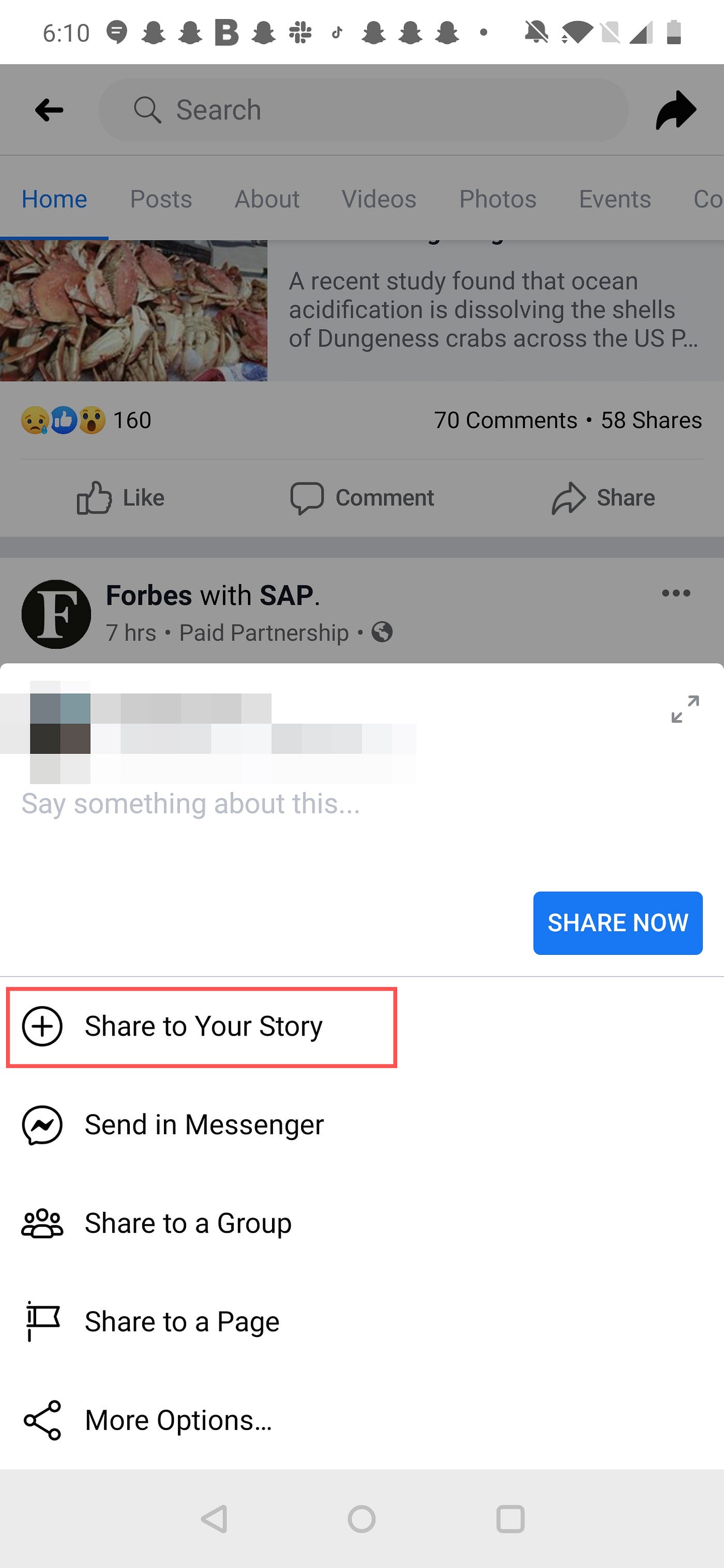 How To Add Links To Facebook Stories For Free For Personal Account And Facebook Pages By More Digital Medium