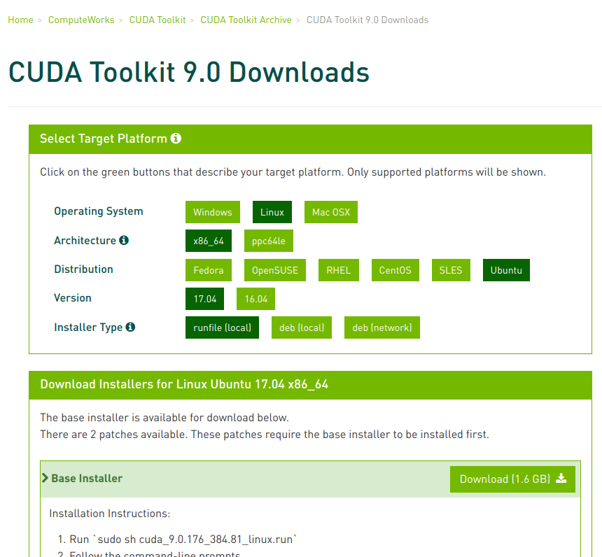 A step by Step Guide to Install Tensorflow GPU on Ubuntu 18.04 LTS | by  Kekayan | Medium
