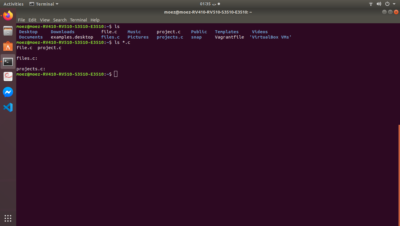 The power of wildcards in Ls command in Linux | by Benrebah Moez | Medium
