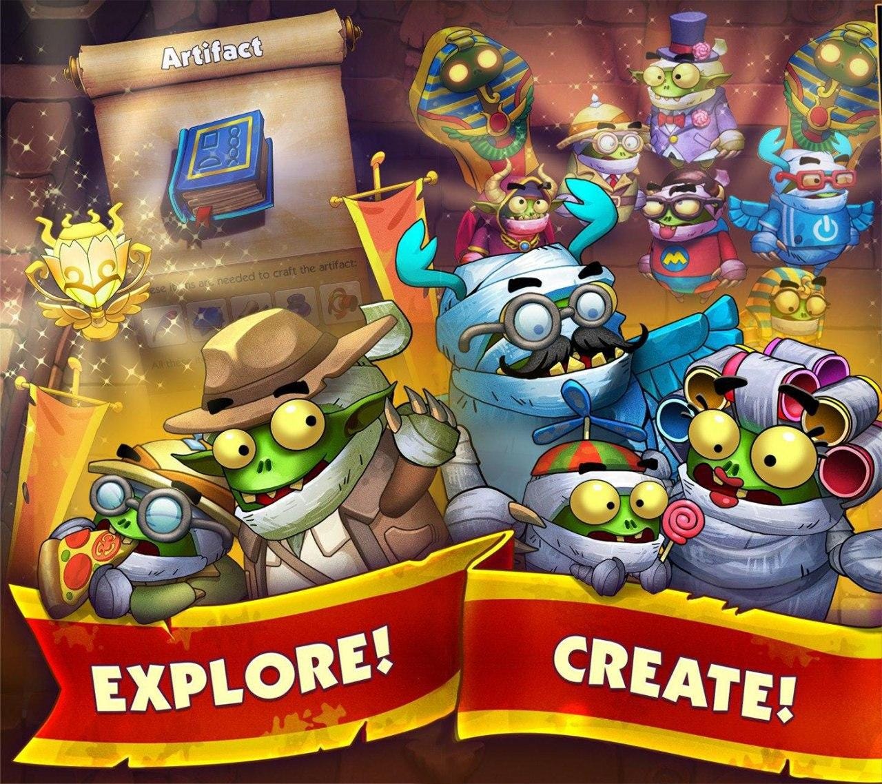 Illustration is provided by the developers of the game Monster Hustle