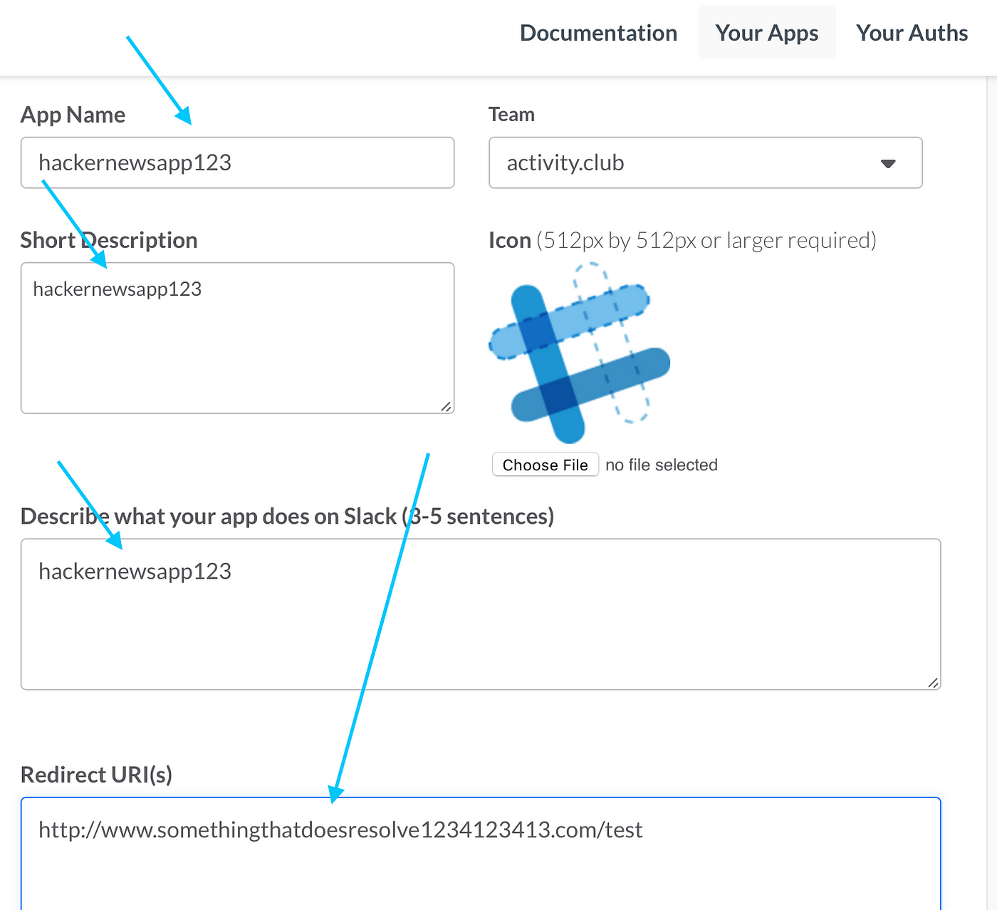 find slack client id