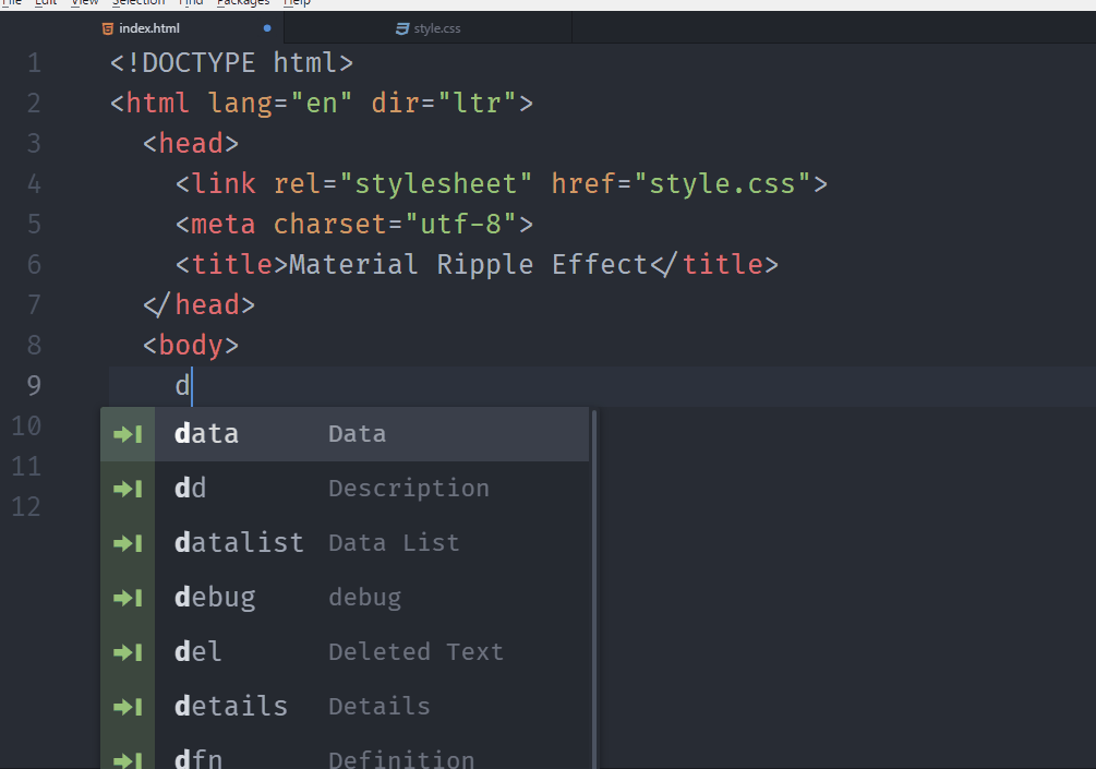 Create a Material Design ripple effect without JS | by Vaibhav Khulbe ...