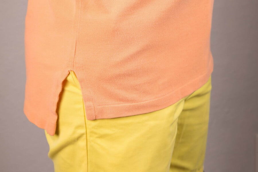 calvin klein zip pocket blouse