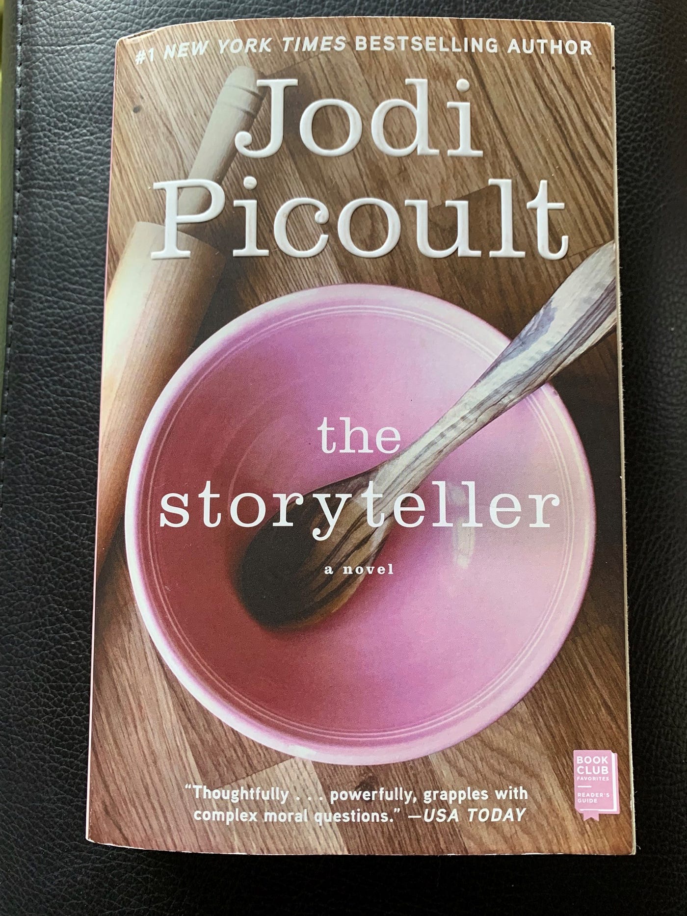My Selection — The Storyteller. A Novel By Jodi Picoult | by Lucia Landini  | My Selection | Medium