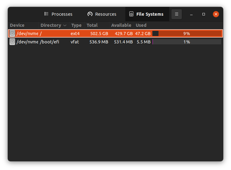 Ubuntu 16, 18, 20, 21, 22 check Ram, CPU performance, network and File