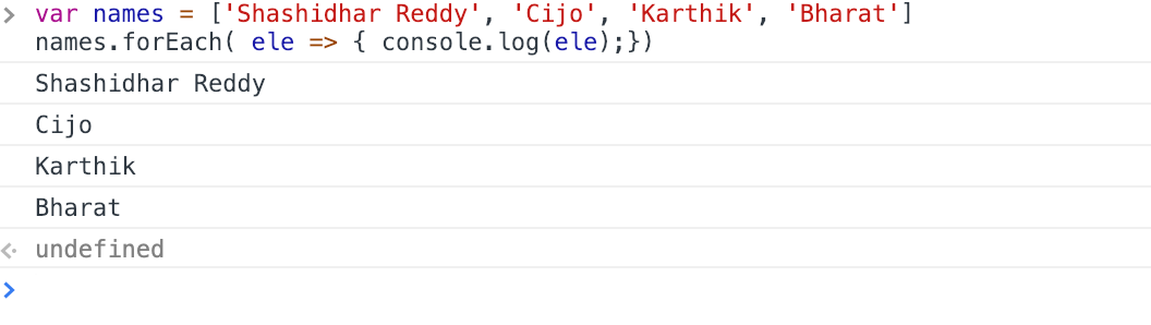 Important Features of Javascript ES6 with Examples | by Shashidhar ...