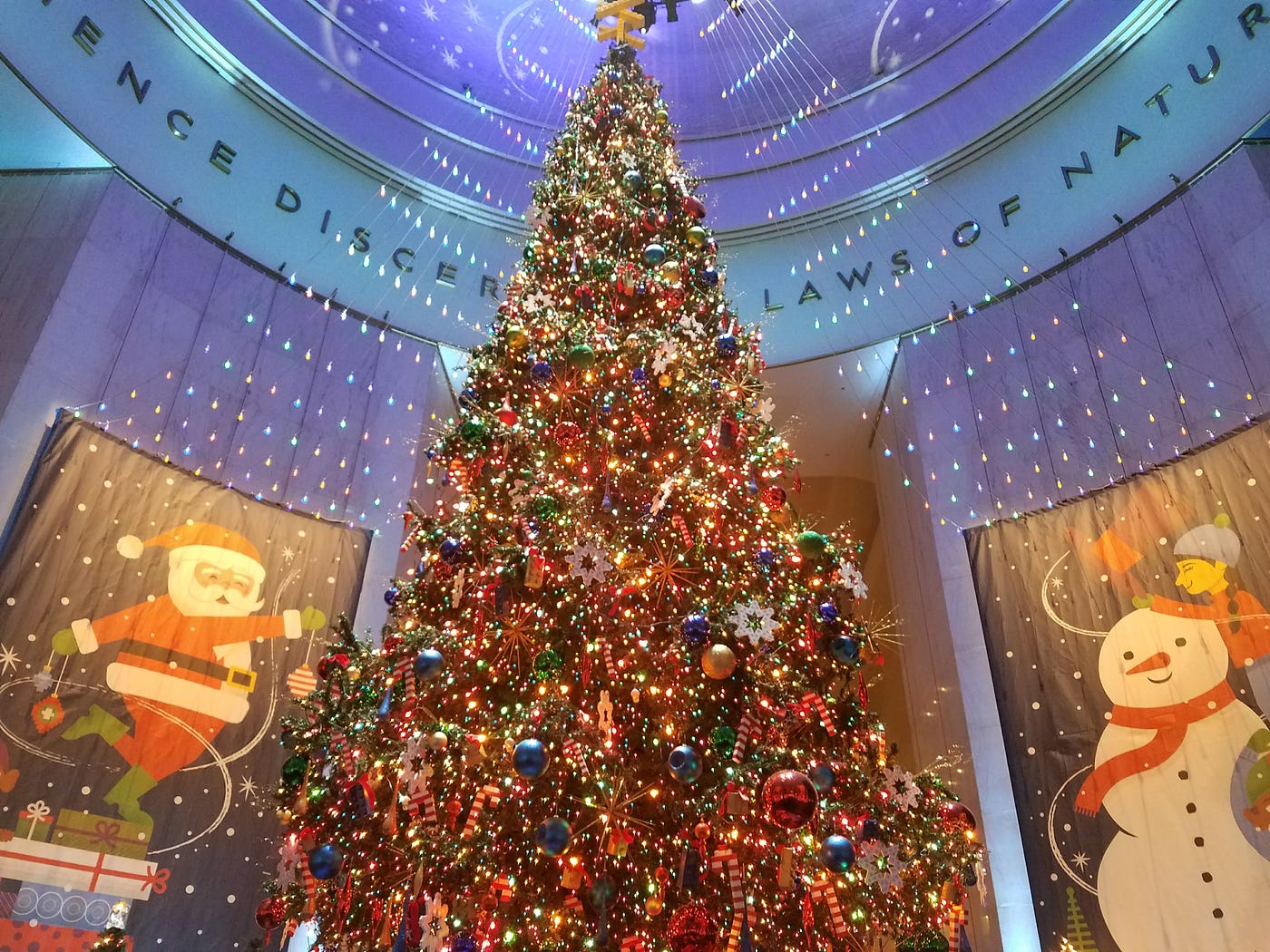 Chicago Museum of Science and Industry, Christmas Display by Melanie Fitch Medium