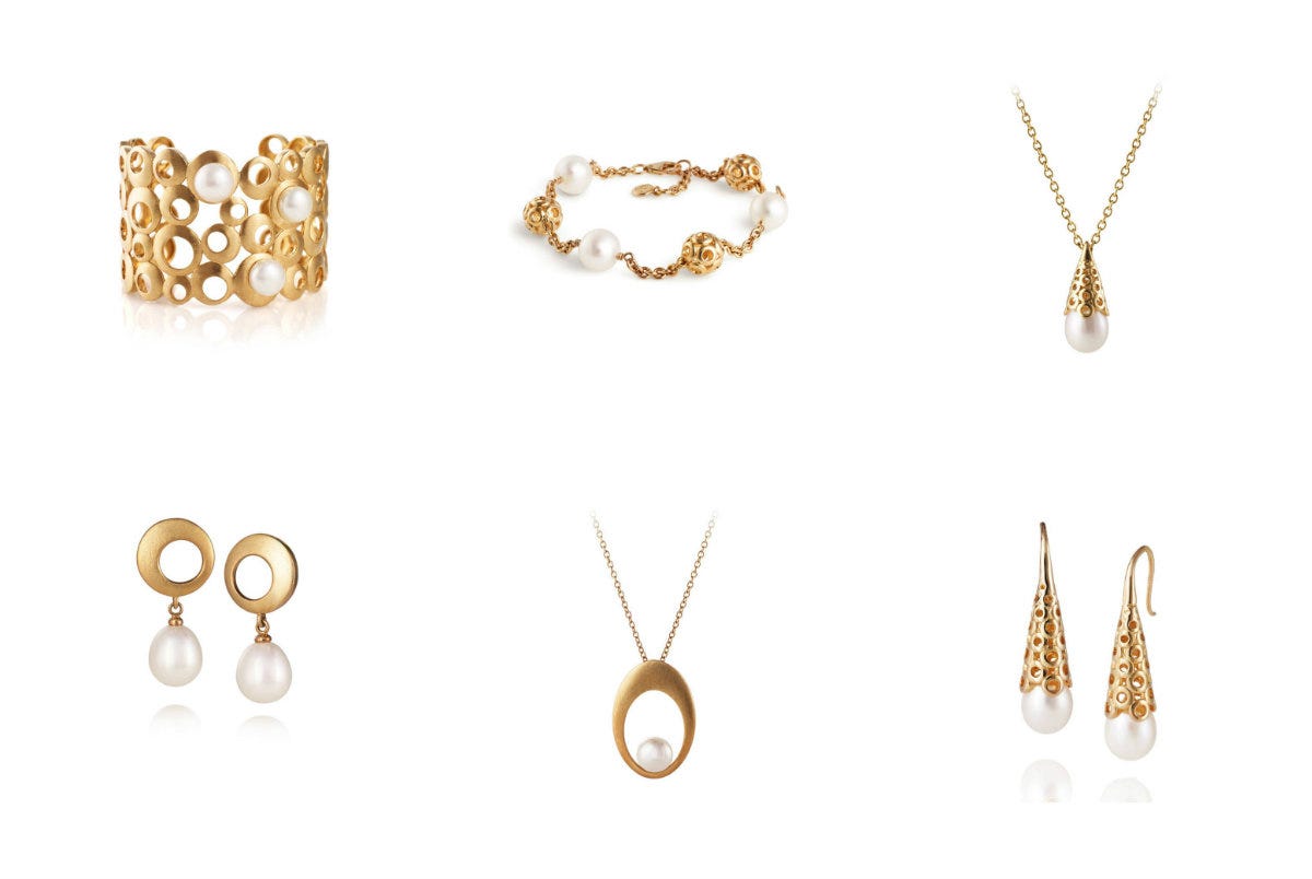 Jersey pearl collection Clearance